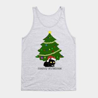 Meowy Christmas Pepper by Yuuki G Tank Top